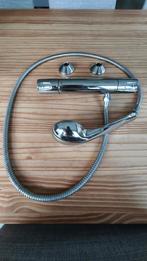 Grohe Thermostaat douchekraan met douchekop, Doe-het-zelf en Verbouw, Sanitair, Ophalen of Verzenden, Gebruikt, Chroom, Douche
