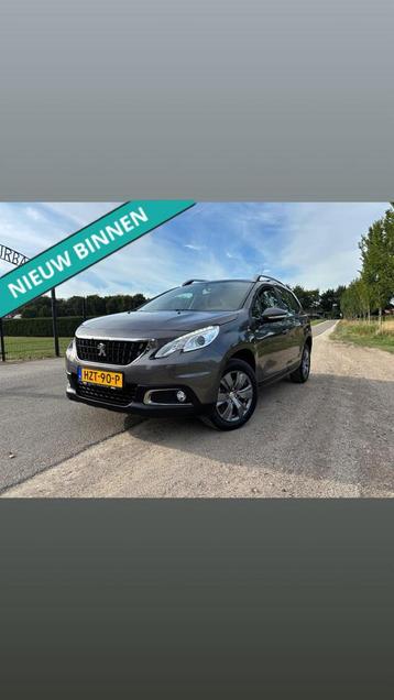 Peugeot 2008 1.2 VTI 81KW 2016 pano navi led beschikbaar voor biedingen