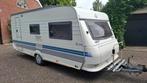 Hobby 495 met voortent, Hobby, Treinzit, Tot en met 4, 1000 - 1250 kg