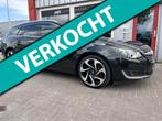 Opel Insignia Sports Tourer 2.0 T 250PK Cosmo 4x4 Trekhaak, 4 cilinders, Lichtsensor, Leder en Stof, Zwart