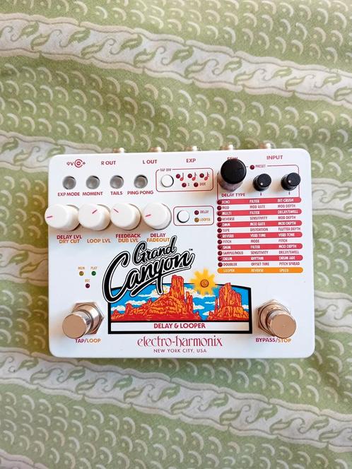 Grand Canyon, Muziek en Instrumenten, Effecten, Zo goed als nieuw, Reverb, Ophalen of Verzenden