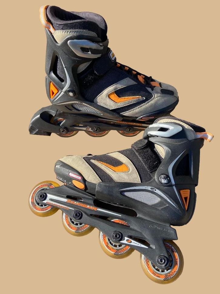 Rollerblade skeelers + GRATIS bescherming, Sport en Fitness, Skeelers, Gebruikt, Inline skates 4 wielen, Overige merken, Dames