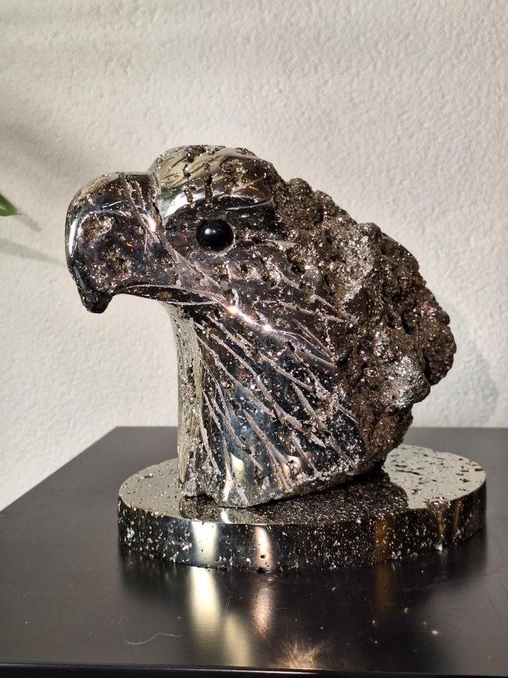 Pyriet Adelaar 7,6 kilo!, Verzamelen, Mineralen en Fossielen, Mineraal, Ophalen