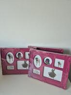 4x Nieuwe Barok Fotolijsten - Roze & Groen, Ophalen, Nieuw