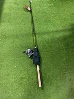Sale! Nieuwe Dam spinhengel + Abu Garcia molen + lijn, 2.70m, Ophalen of Verzenden, Nieuw, Complete set