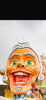 Carnavals Kop, Ophalen