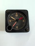 Vintage Wakmann Cockpit Klok - Militair Vliegtuig, Ophalen of Verzenden