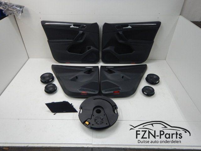 VW Tiguan 5NA Deurpanelen Leer-Stof Dynaudio Speaker set, Auto-onderdelen, Carrosserie en Plaatwerk, Gebruikt, Ophalen of Verzenden