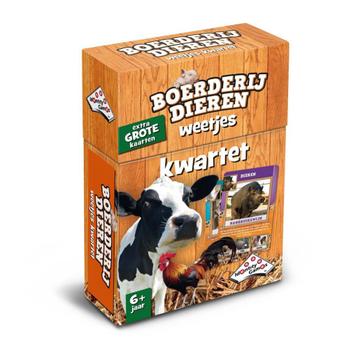 Boerderij Dieren Kwartet beschikbaar voor biedingen