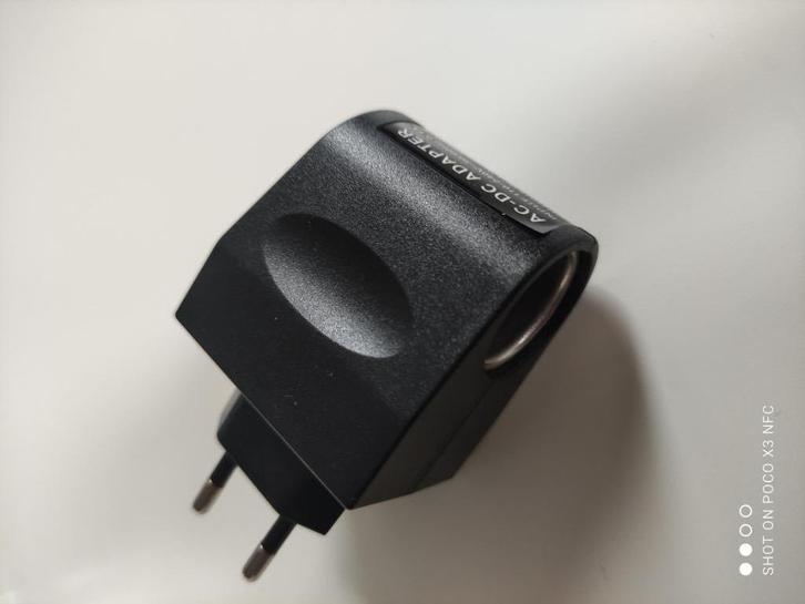 Adapter sigarettenaansteker naar stopcontact, Hobby en Vrije tijd, Elektronica-componenten, Nieuw, Ophalen of Verzenden