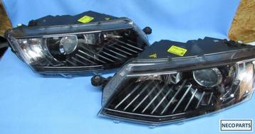 SKODA OCTAVIA 3 XENON LED KOPLAMP ALLES LEVERBAAR!! beschikbaar voor biedingen