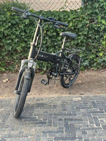 Nette elektrische vouwfiets (NIEUW) beschikbaar voor biedingen