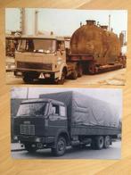 2 foto's van hanomag henschel uit warmenhuizen en vijfhuizen, Verzamelen, 1960 tot 1980, Verzenden, Foto, Zo goed als nieuw