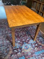 Eettafel, 2 lades, extra hoog MOET SNEL WEG, Huis en Inrichting, Tafels | Eettafels, Ophalen, Gebruikt, 100 tot 150 cm, 50 tot 100 cm