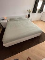 *Tip! Ikea Malm 180x200 bed inclusief lattenbodem, Huis en Inrichting, Slaapkamer | Bedden, Ophalen, Tweepersoons, Zo goed als nieuw