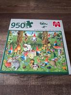 Jumbo puzzel 950 stukjes Riem poortvliet At the forest, Hobby en Vrije tijd, Ophalen of Verzenden, 500 t/m 1500 stukjes, Zo goed als nieuw