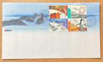 2002 AAT australian Antarctica research FDC (M585), Verzenden, Onbeschreven, Rest van de wereld