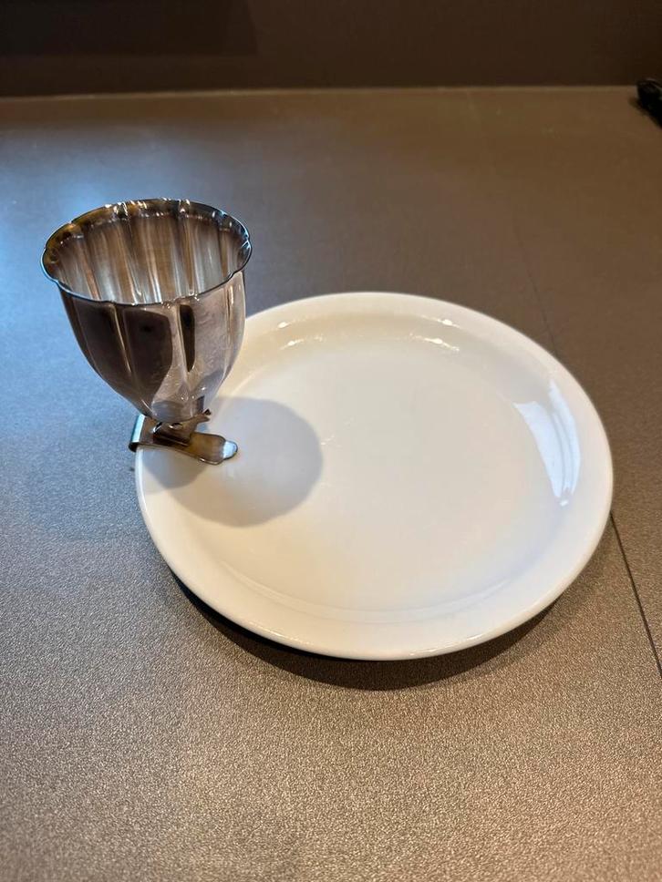 Keltum Taartvorkjes Houder met Doos, Antiek en Kunst, Antiek | Keukenbenodigdheden, Ophalen of Verzenden