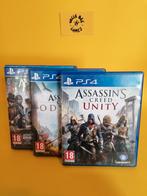 3x Assassin's Creed, Avontuur en Actie, Vanaf 18 jaar, -, -