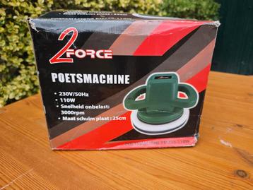 2 force polijst machine  beschikbaar voor biedingen