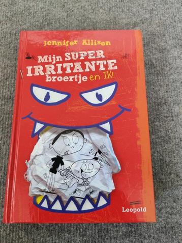 Boek Mijn super irritante broertje en ik - Jennifer Allison beschikbaar voor biedingen