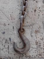 IJzeren Ketting met Haak, Doe-het-zelf en Verbouw, Ophalen, Gebruikt