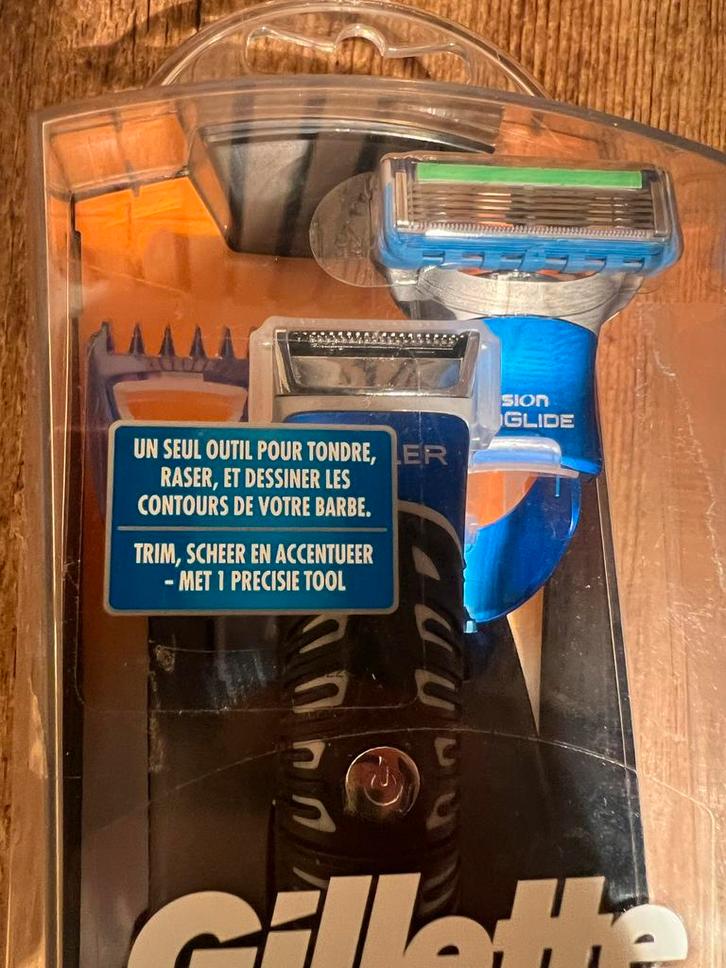 Gillette Fusion ProGlide Styler - Nieuw in verpakking!, Witgoed en Apparatuur, Persoonlijke-verzorgingsapparatuur, Nieuw, Scheren en Epileren