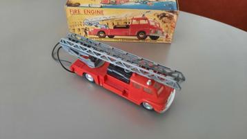 plastic brandweerauto Hong Kong met doos beschikbaar voor biedingen