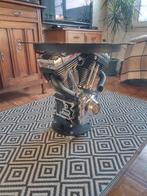 salontafel - Harley-Davidson, Ophalen, 100 tot 150 cm, 50 tot 75 cm, Rond