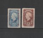 Suriname 1946, NVPH LP27 t/m LP28, Ongebruikt., Verzenden, Postfris