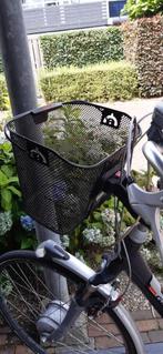Fietsmand KLICKfix, Ophalen, KLICKfix, Gebruikt, Stuurbevestiging