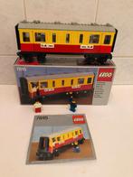 Lego trein 7815 slaapwagon., Ophalen of Verzenden, Zo goed als nieuw, Complete set, Lego