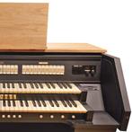 Domus Prestige 8 Occasion Orgel zwart met blanke lessenaar, Ophalen of Verzenden, Gebruikt, 2 klavieren, Orgel