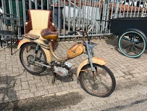 Italiaanse oldtimer Garelli, Fietsen en Brommers, Brommers | Oldtimers, Overige merken, Ophalen