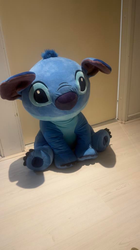 Grote Stitch Knuffel - 65 cm, Ophalen of Verzenden, Zo goed als nieuw, Overige typen