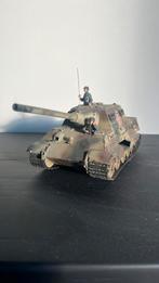 Duitse Jagdtiger 1/35, Overige merken, Auto, 1:32 tot 1:50, Ophalen of Verzenden