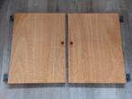 Lundia planken en 2 kastdeurtjes, Ophalen, Gebruikt, Minder dan 150 cm, Minder dan 100 cm