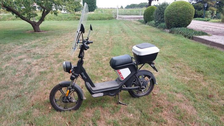 AGM Goccia Elektrische Scooter, Fietsen en Brommers, Snorfietsen en Snorscooters, Gebruikt, Overige merken, Elektrisch, Ophalen