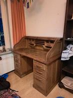 Oude secretaire houten bureau, Antiek en Kunst, Ophalen