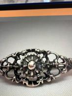 ❌Brouche  zilver Jugendstil Art Nouveau  1890 -1914❌, Antiek en Kunst, Ophalen of Verzenden