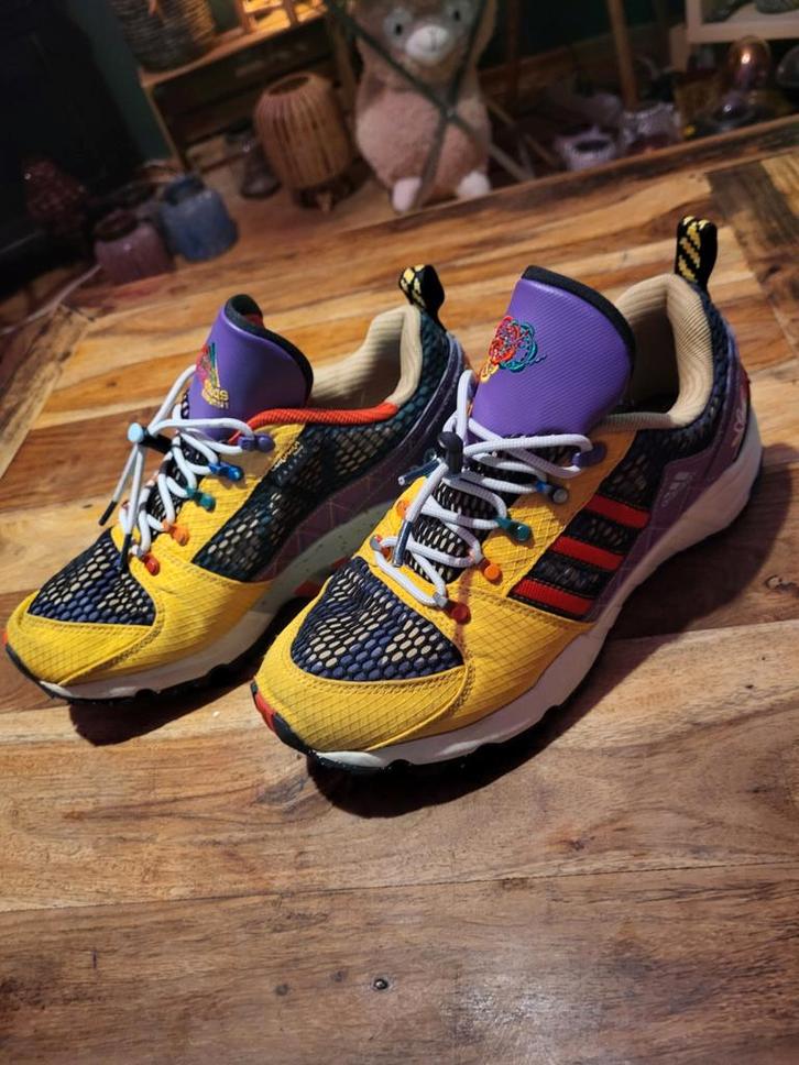 Sean Wotherspoon x adidas EQT Support 93 sneaker, Kleding | Heren, Schoenen, Zo goed als nieuw, Sneakers of Gympen, Overige kleuren