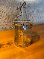 Hanglamp, Ophalen, Zo goed als nieuw, Glas, 50 tot 75 cm