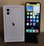 iPhone 11 — 128GB batterij conditie 85% met gratis hoesje, 128 GB, Wit, Zo goed als nieuw, Zonder simlock