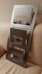 Metalen lectuurhouder/rek voor aan de wand (Ikea),, Ophalen, Gebruikt
