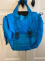 GRATIS Boodschappentas tas multifunctioneel ook als rugzak, Ophalen, Gebruikt, Blauw