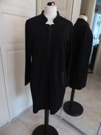 Zwarte jurk cq jas  Sophia Perla maat 40, Maat 38/40 (M), Zwart, Ophalen of Verzenden, Zo goed als nieuw