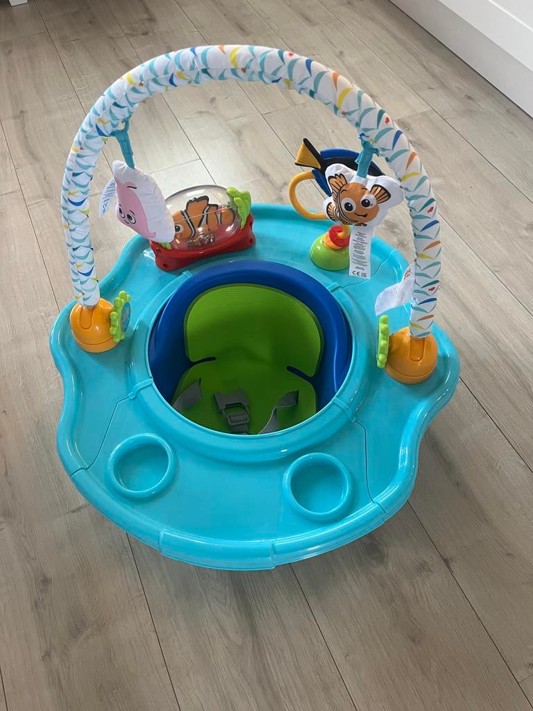 Disney Finding Nemo Baby Speelcentrum, Ophalen of Verzenden, Zo goed als nieuw, Babygym, Met licht