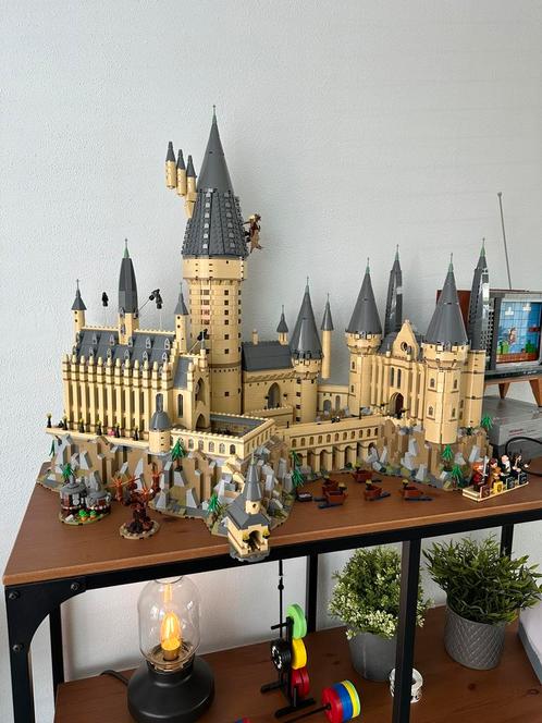 Kasteel Zweinstein 71043 | Harry Potter | Officiële LEGO, Kinderen en Baby's, Speelgoed | Duplo en Lego, Zo goed als nieuw, Lego