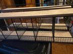 4 stuks zgan opberg rekken zwart metaal, Huis en Inrichting, Ophalen of Verzenden, Zo goed als nieuw