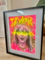 Taylor Swift art 40x50 lijst, Antiek en Kunst, Ophalen of Verzenden